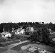 Villor på Lamberget år 1949.