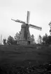 Herrestads väderkvarn på Värmlandsnäs. Kvarnen användes för malning fram till 1966.
