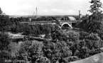 Järnvägsbron över Norsälven vid Edsvalla.