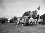 Lantbruksutställning i Klara år 1910.