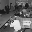 Öppnande av Smålandsbanken i varuhuset Rosen, Huskvarna den 18 mars 1965.