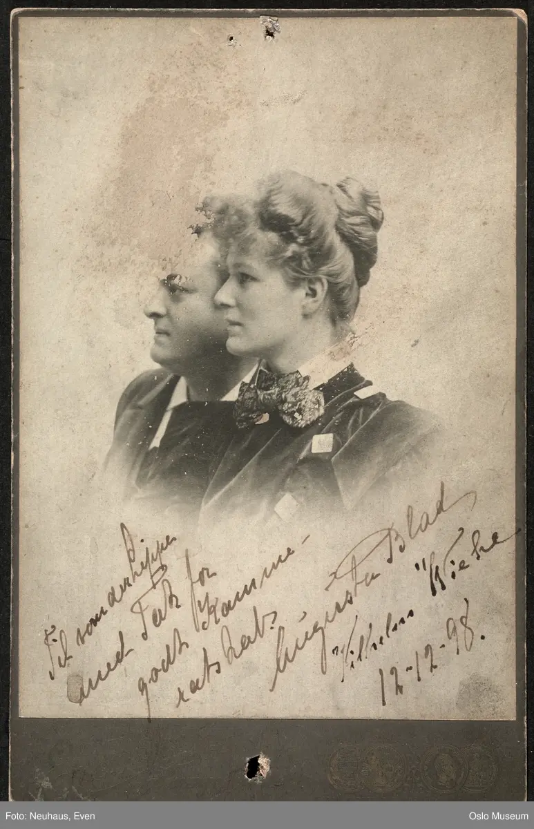 Blad, Augusta (1871 - 1953)