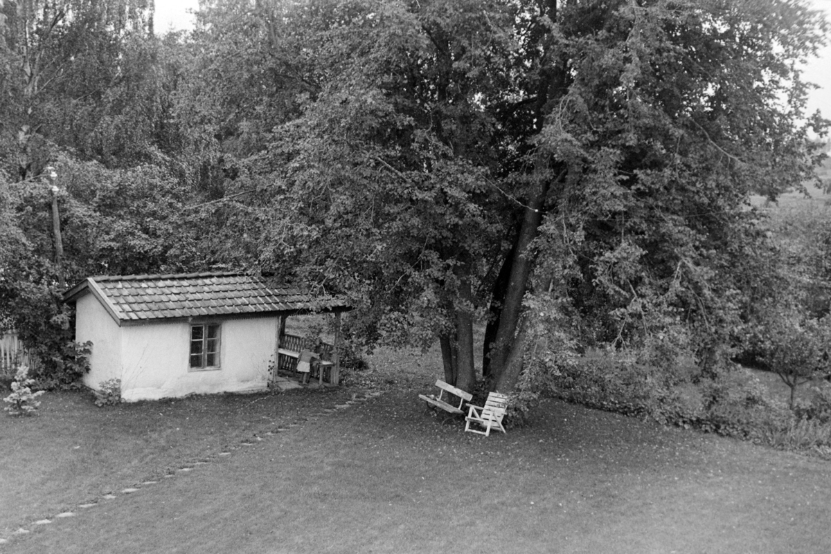 Imerslund, store, Vang H. Hagestue, lysthus, hagemøbler.