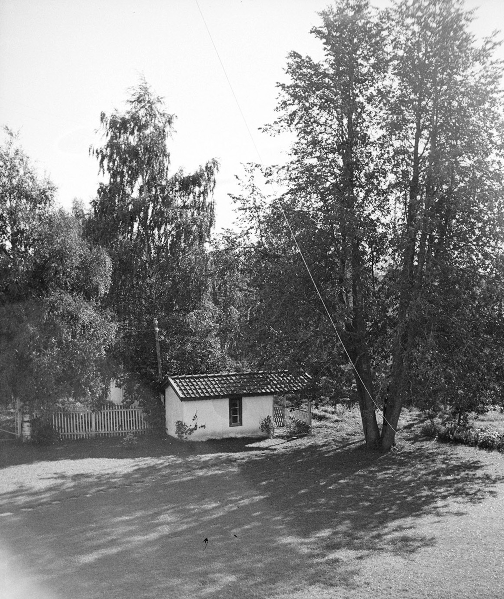 Imerslund, store, Vang H. Hagestue, lysthus,