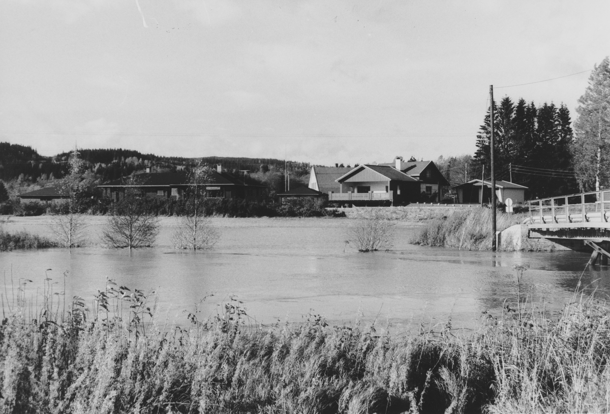 Flom i oktober 1987, Nitelva ved Måsan