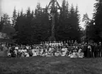 Midsommarfirande år 1913.