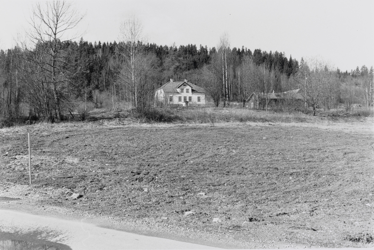 Markerud gård, hovedbygningen sett fra østsiden