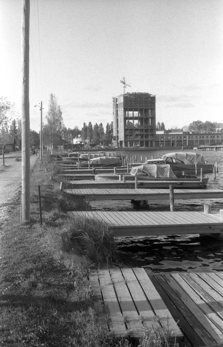 På fotografisk vandring med Bertil Ludvigsson i 60-talet och framåt. Denna bild är emellertid från 1959.