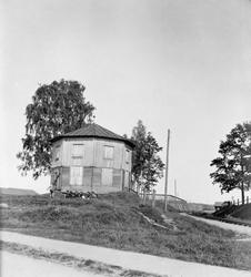 På kuvertet står följande information sammanställd vid musee