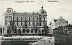 Vykortssvit från Kristinehamn tagen för ett hundratal år sedan. Förlag okänt eller angivet på bilden.