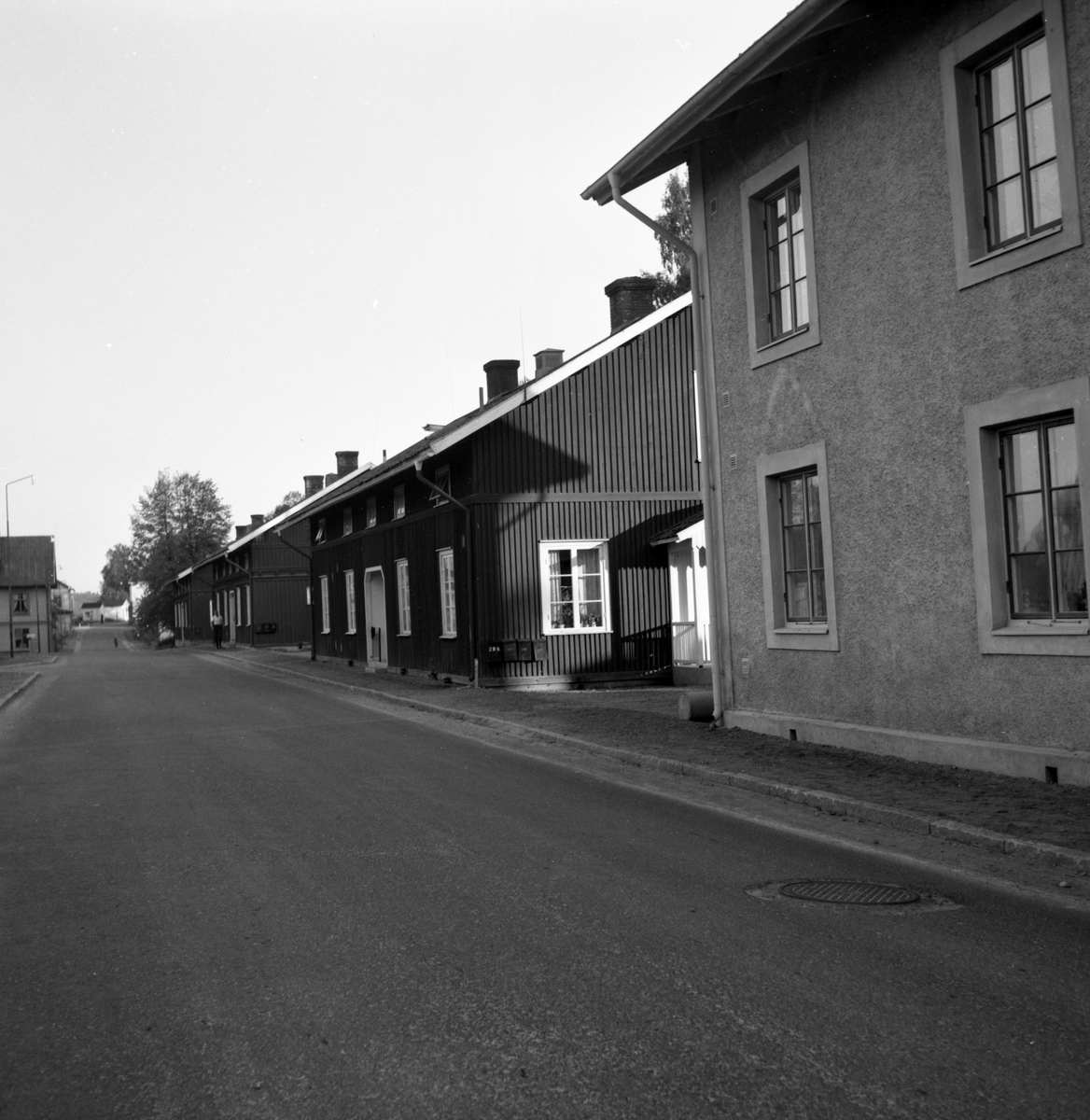 Edsvalla i slutet av 1950-talet.