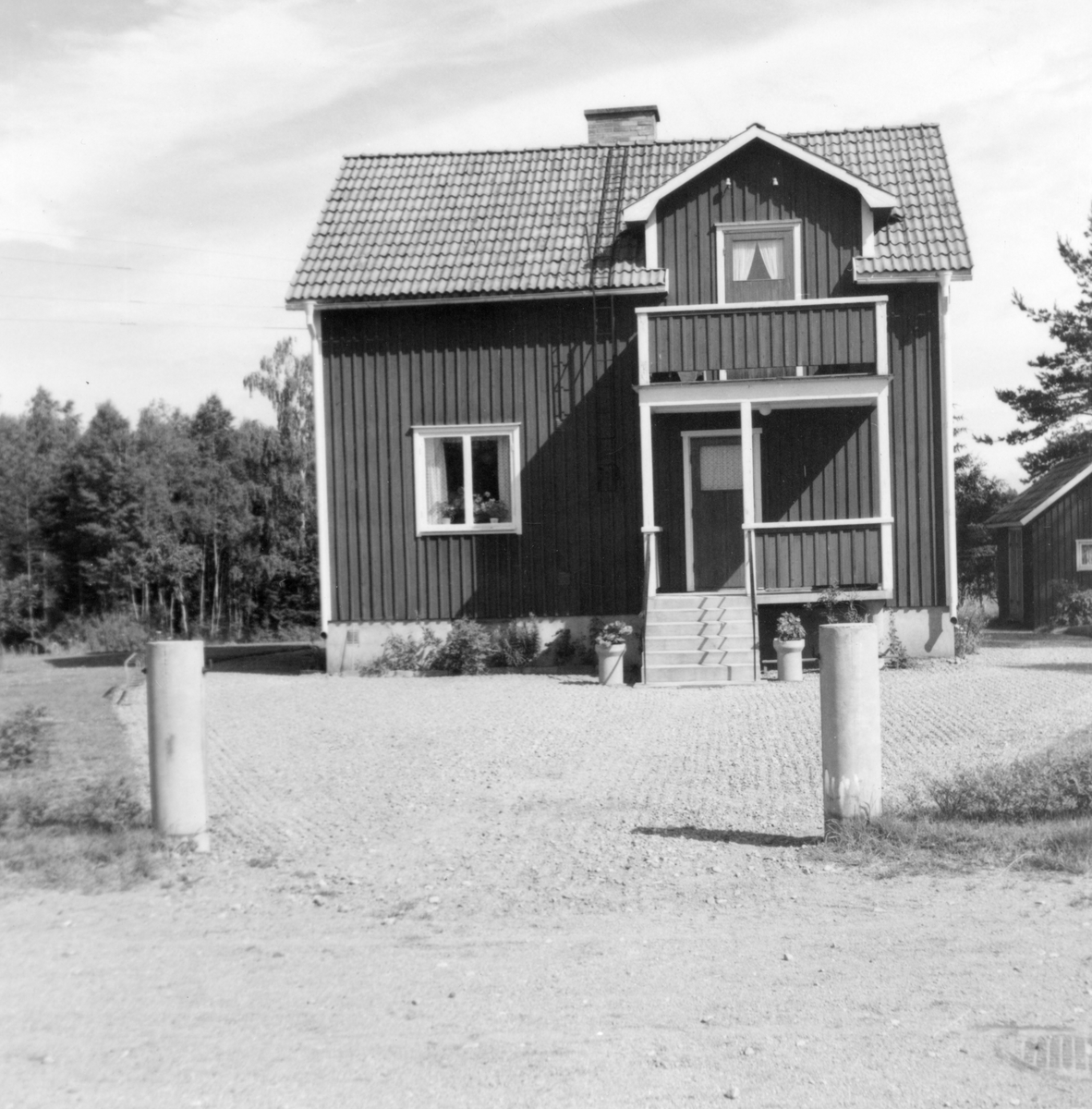 Bebyggelse i Nybble, Kristinehamn, från slutet av 1950-talet: Rosenbergsgatan 5.