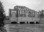 Ett urval bilder hittade i en fastighet på Sundsta, troligen tagna av en ingenjör Edvin Strömberg på 1930-talet.

Forsse kraftverk.