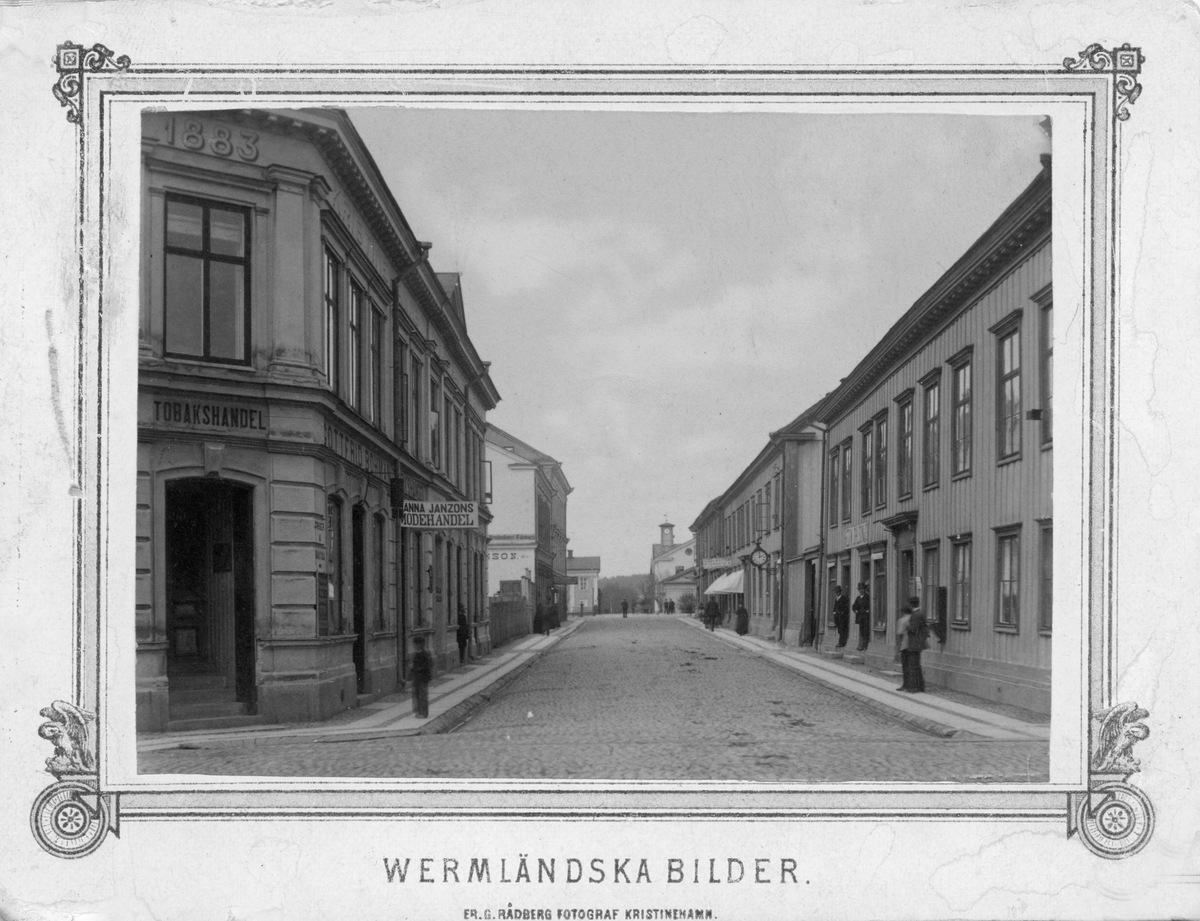 Värmlandsvy: Brattfors