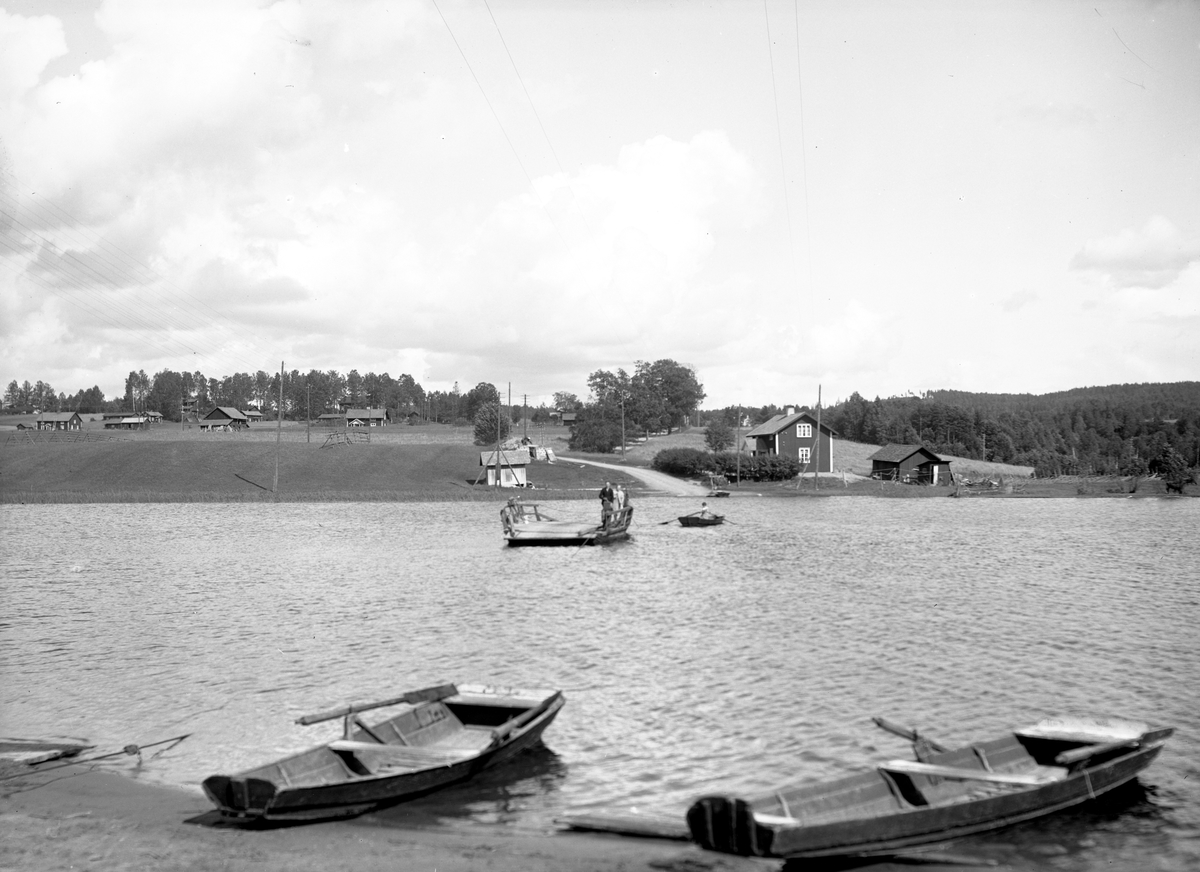 Värmlandsvy: Färjeled i Sunnetrakten.