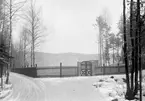 Pumphuset vid Abborrtjärn i Filipstad. Härifrån fick Filipstadsborna sitt dricksvatten fram till 1959.