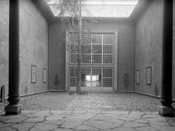 Värmlands museum: Innergården i Cyrillushuset.