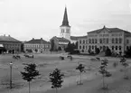 Stora torget på 1890-talet.