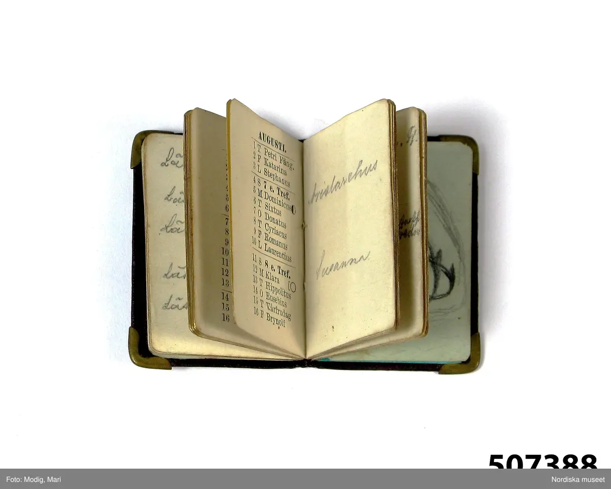 Fickalmanack