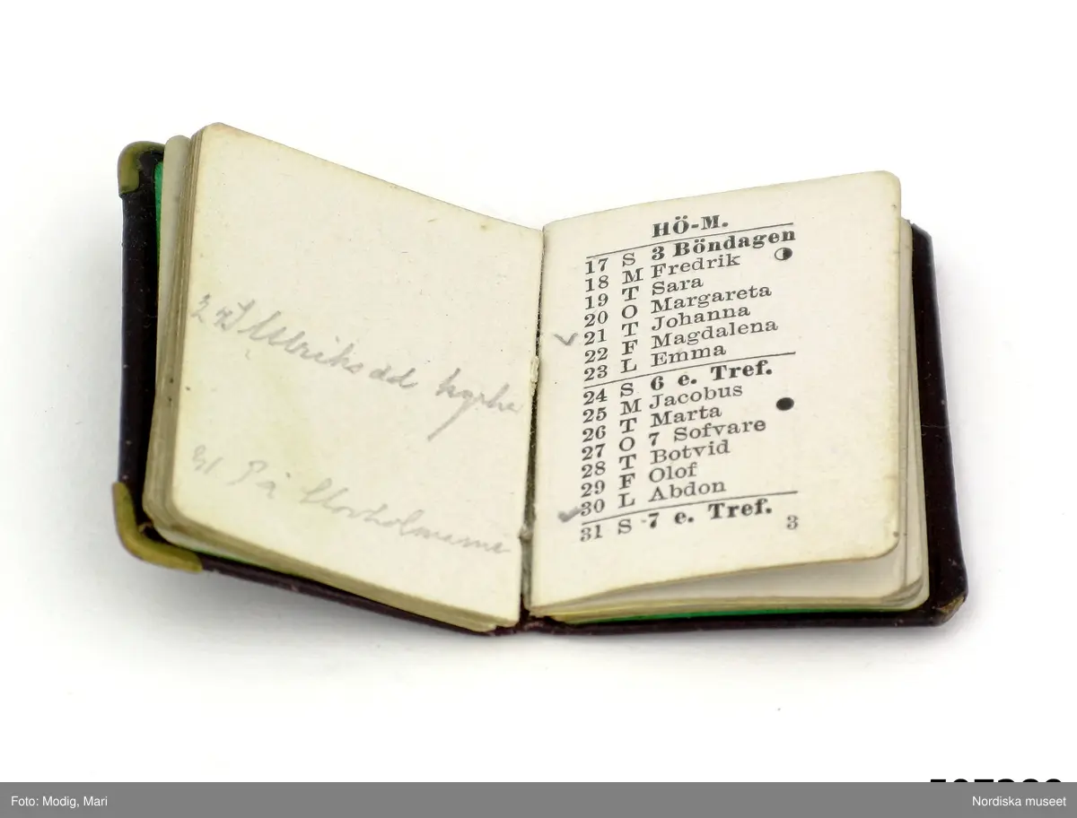 Fickalmanack
