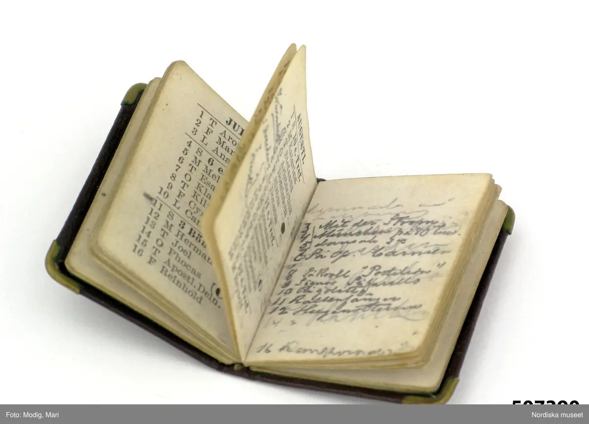 Fickalmanack