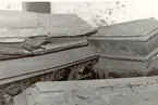 Wachtmeisterska gravkoret vid öppningen 1945.