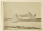 Kalmar slott på 1860-talet.