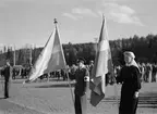 Svenska flaggans dag på Studenternas Idrottsplats