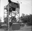 Fallskärmsjägarskolan i Karlsborg 1950-tal.