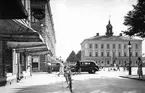 Torget med rådhuset.