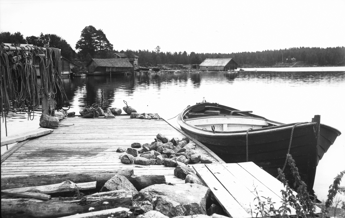 Skärså fiskeläge.

