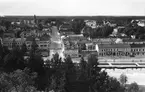 Söderhamn från Stadsberget.