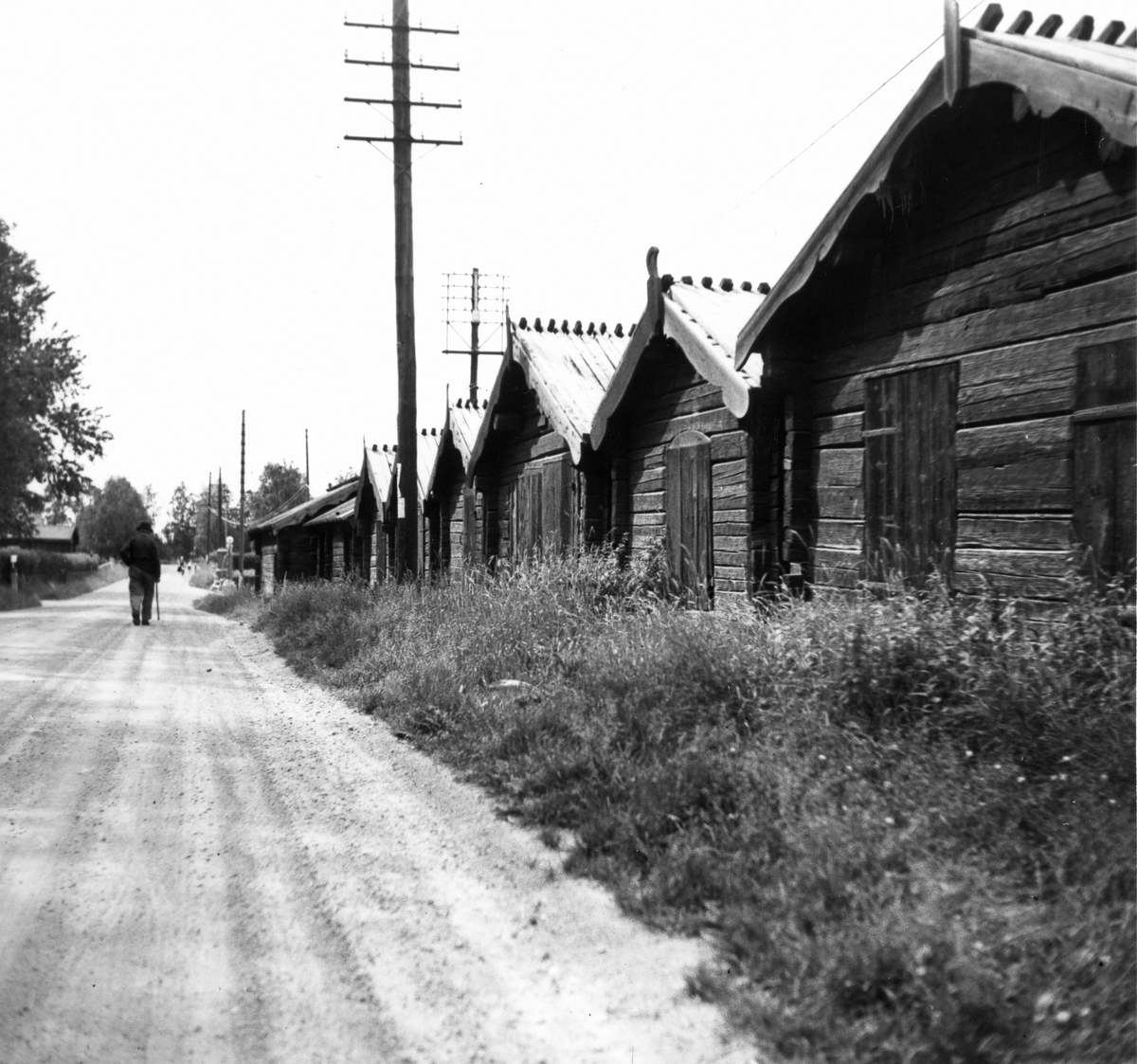 Kyrkstallarna i Färila.