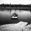 Färjställe i Laforsen (Kårböle).