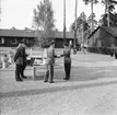 Fallskärmsjägarskolan i Karlsborg 1950-tal.