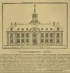 STOCKHOLMS DAGBLAD Söndag 28 September 1902. Riksbanksbyggnaden i Kalmar.
 
Bankmannen 1 - 1.