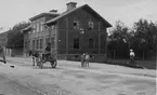 Vårt hus i Gävle omkring 1904.