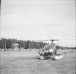 Fallskärmsjägarskolan i Karlsborg 1950-tal.