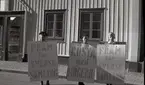 Barn som gör propaganda för högerpartiet i samband med valet 1936.