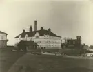 Gamla Lotsutkiken. Gamla varmbadhuset och hörnet på Kalmar Sjöfartsmuseum.
Bastionen Regeringen..