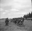 Fallskärmsjägarskolan i Karlsborg 1950-tal.