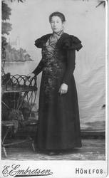 Portrett av Hilda Monsen f. 1878