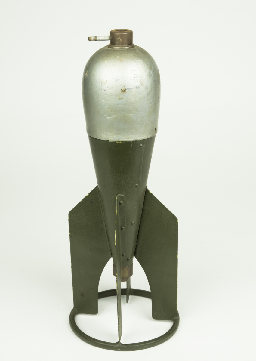 Bomb 5 kg (finsk modell) blind
