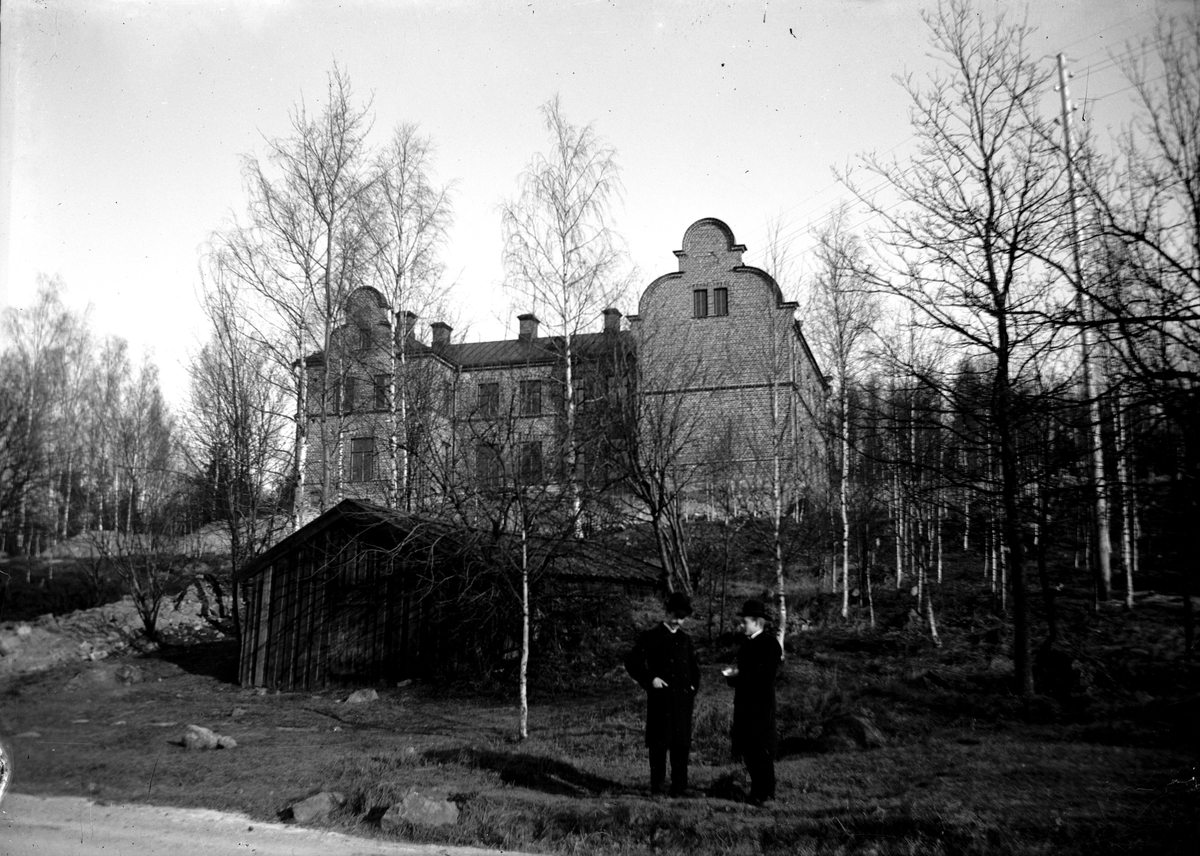 Epidemisjukhuset.
Fotograf okänd.