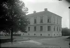 Hörnet Prästgärdsgatan-Esplanaden. Enströms gård.
Fotograf E Sörman.