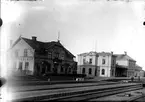 Valskogs stationshus med restaurang.
Fotograf E Sörman?