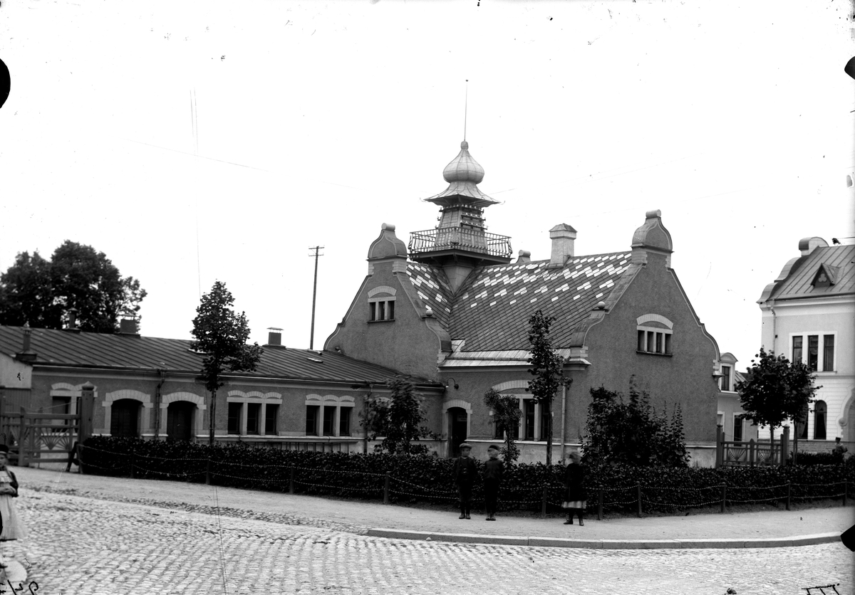 Elverket, 1907.