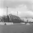 Gävleutställningen 1946
arrangerades 21 juni - 4 augusti. En utställning med anledning av Gävle stads 500-årsjubileum. På 350.000 kv.m. visade 530 utställare sina produkter. Utställningen besöktes av ca 760.000 personer.

Försvaret