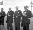 Gävleutställningen 1946
arrangerades 21 juni - 4 augusti. En utställning med anledning av Gävle stads 500-årsjubileum. På 350.000 kv.m. visade 530 utställare sina produkter. Utställningen besöktes av ca 760.000 personer.