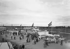 Gävleutställningen 1946. Lantbrukarnas Riksförbund.